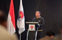 Kunjungi Makassar, Menpora Bicara Desain Besar Olahraga Nasional