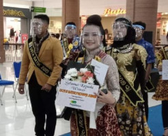 Rebut The Winner Duta Batik Jambi, Dhea Tivani Bakal Bersaing di Kancah Nasional
