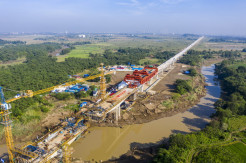 Waduh! 118 Ton Besi Proyek Kereta Cepat Jakarta-Bandung Raib Dicuri