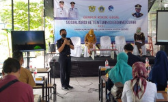 Pemkab Gresik Perangi Rokok Ilegal dengan Gencarkan Sosialisasi Komunitas