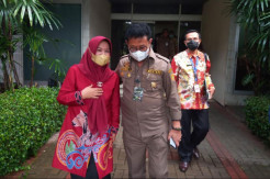 Wakil Bupati Sinjai Kunjungi Dua Kementerian saat Berada di Jakarta