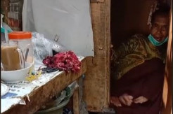 Viral, Nenek Pedagang...