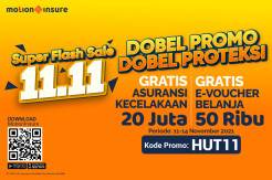 Harbolnas 11.11, MotionInsure...