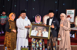 Ulang Tahun ke-51, Bupati Irsyad Yusuf Luncurkan Buku Kapiten Pasuruan