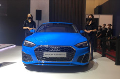 Mejeng di GIIAS 2021, New Audi A5 Sportback Terlihat Mewah dan Menawan