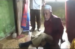 Memilukan! Tak Punya Biaya, Veteran Perang Kemerdekaan 14 Tahun Hidup Lumpuh