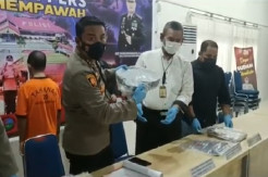 Sadis! Dendam Kesumat, Mertua Tega Bunuh Menantunya Sendiri Pakai Penggilingan Batu