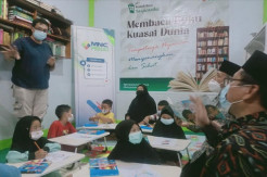 Langkah Nyata Pacu Minat Baca Anak, MNC Peduli Bantu Sarana Rumah Baca di Kuningan