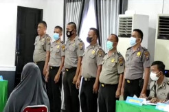Setubuhi dan Peras Istri Cantik Tahanan Narkoba yang Hamil Tua, 8 Oknum Polisi Terancam Dipecat