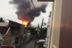 Api di Kilang Minyak Cilacap Kembali Berkobar, Warga Sekitar Mengungsi