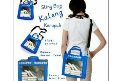 Viral! Tas Bentuk Kaleng Kerupuk, Netizen Penasaran Isinya