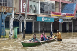 Begini Penampakan Sintang Sejak Terendam Banjir 21 Oktober Lalu