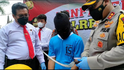 Viral Pemuda Wonogiri Bawa Clurit di Jalanan, Alasannya Bikin Konten Media Sosial