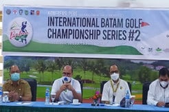 Melalui Internasional Batam Golf Championsip Series II, Batam Diusulkan Jadi Tempat Pelatnas