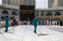 Gaji Pembersih Masjidil Haram Hanya Rp2,7 Juta Per Bulan, Tapi Diniatkan Ibadah