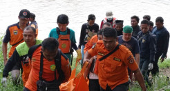 3 Hari Pencarian, Santri Tenggelam di Sungai Kalikuto Ditemukan Meninggal Dunia