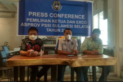 Kongres Pemilihan Ketua PSSI Sulsel Digelar Desember Mendatang