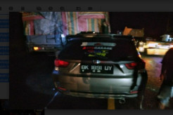 Mobilio Seruduk Truk dari Belakang , 1 Tewas 5 Lainnya Terluka