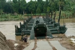 Gunakan Alat Tempur Canggih, 4.000 Prajurit TNI AD Terlibat Pertempuran Mematikan di Baturaja
