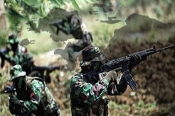 TNI-Polri Kontak Tembak...