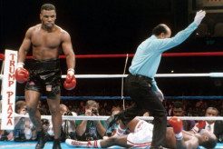 Pelampiasan Mike Tyson...