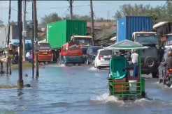 Awas! Banjir Rob Setinggi 2,5 Meter Berpotensi Menerjang Wilayah Pesisir Kota Medan