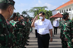 Di Depan Siswa Seskoad, Luhut Pamer Capaian Pemulihan Ekonomi