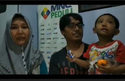 Balita 3 Tahun Terbantu Operasi Bibir Sumbing MNC Peduli dan RS PKU Muhammadiyah Gombong