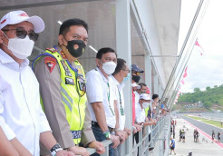 WSBK-Asia Talent Cup 2021 Lancar dan Kondusif, Kapolda NTB Apresiasi Semua Pihak
