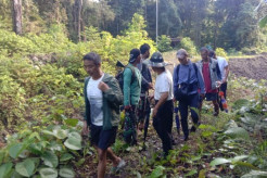 6 WNA China Ditangkap Anggota Kodim 1709/Yawa Papua Sedang Menambang Emas Ilegal