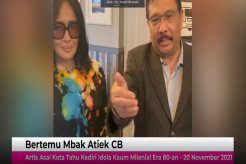 Momen Konjen RI Arifi Saiman Bertemu Atiek CB di Amerika