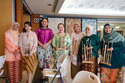 Hari Angklung Disambut Meriah di Canberra, Warga Australia Terpukau