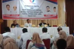 Perindo Luwu Target Jadi Partai Pemenang di Pemilu 2024