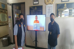 Di Hadapan Polisi, Tersangka...