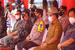 Jaga Laut untuk Ekonomi Biru, KKP Gelar Apel Siaga PSDKP di Pelabuhan Bitung