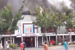 4 Jam Berjibaku dengan Api, Pemadam Jinakkan Kebakaran Pabrik Dua Kelinci di Pati