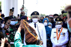 Bupati Pangkep Lantik Direksi dan Pengawas Perumda Mappatuwo