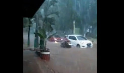 2 Jam Diguyur Hujan, Rumah dan Jalur Pantura Terendam Banjir