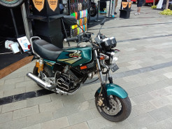 RX King Cebol Ikut Tebar Pesona di  IAM X IIMS Motobike 2021