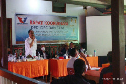 Partai Perindo Toraja Utara Gelar Pendidikan Politik Hadapi Verivikasi KPU dan Pemilu 2024