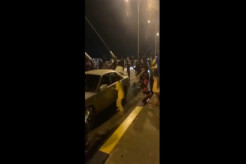 Mencekam Bentrok Marinir dengan Raider di Batam Terekam Video Amatir