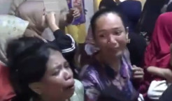 Tangis Histeris Keluarga Pecah Sambut Jenazah Zainuddin yang Hilang Terbawa Arus