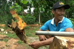 Bikin Sumur Bor Warga Tuban Digemparkan Semburan Gas Mirip Elpiji