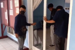 Duit Insentif Belum Dibayar 8 Bulan, Pegawai RSJ Kendari Ngamuk Pecahkan Kaca