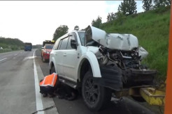 Pajero Sport Hantam Truk di Tol Cipali, 2 Tewas dan 5 Luka Berat