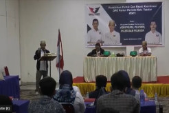 Gelar Pendidikan Politik, Partai Perindo Takalar Targetkan Satu Fraksi di Pemilu 2024