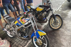 Judi Balap Motor Liar Digerebek Tim Macan Polresta Manado, 3 Pria Diringkus