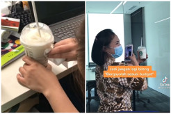 Viral! Wanita Unggah...