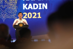 Luhut Ajak Kadin Siapkan Langkah Kongkret Genjot Investasi