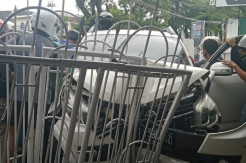 Pensiunan ASN di Makassar Tewas Saat Kecelakaan Tunggal